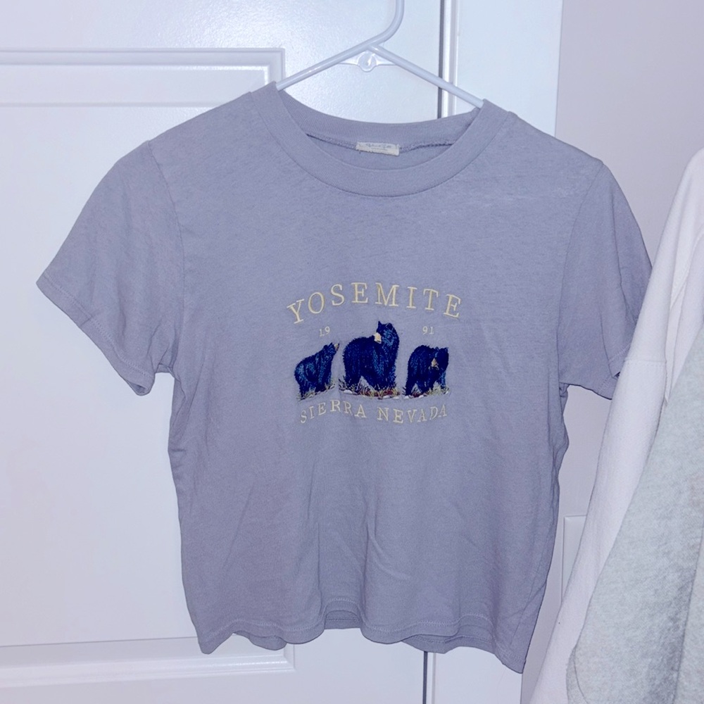 Brandy Melville Yosemite Baby tee John Galt One size
